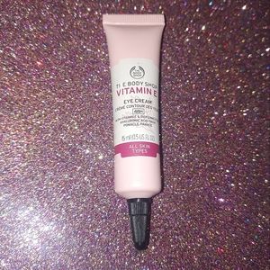 Vitamin E Eye Cream The Body Shop